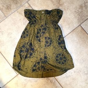 Mudd strapless concert dress